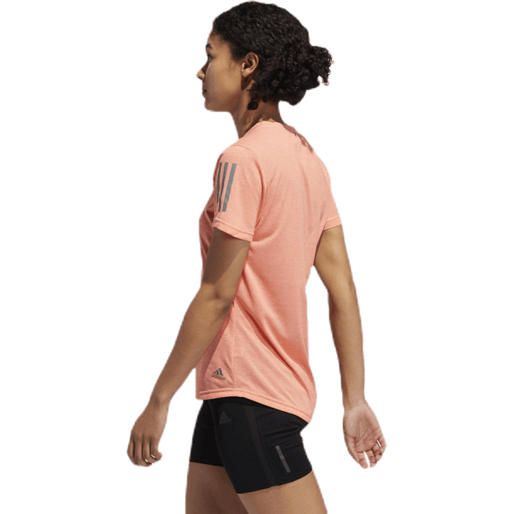 Own the Run Tee Orange/Pink