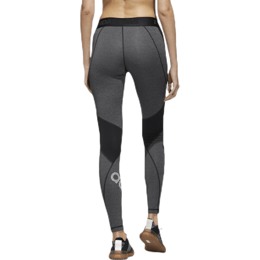 Alphaskin Bos Long Tight White/Black