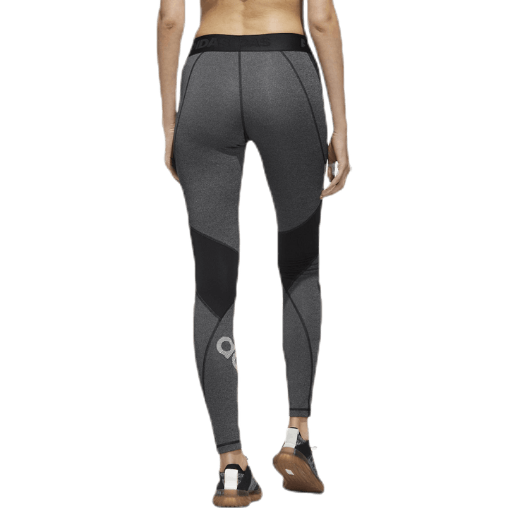 Alphaskin Bos Long Tight White/Black