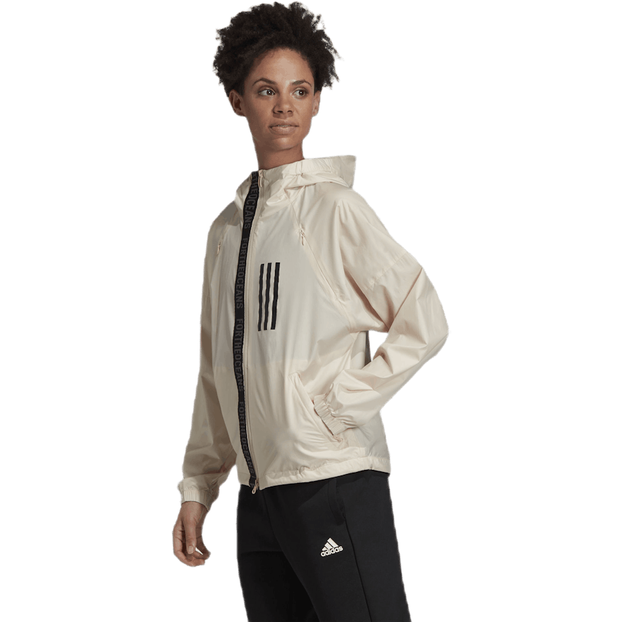 Wind Jacket Parley White