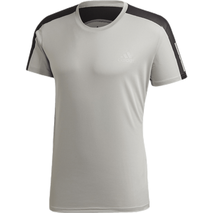 Own The Run Tee Grey