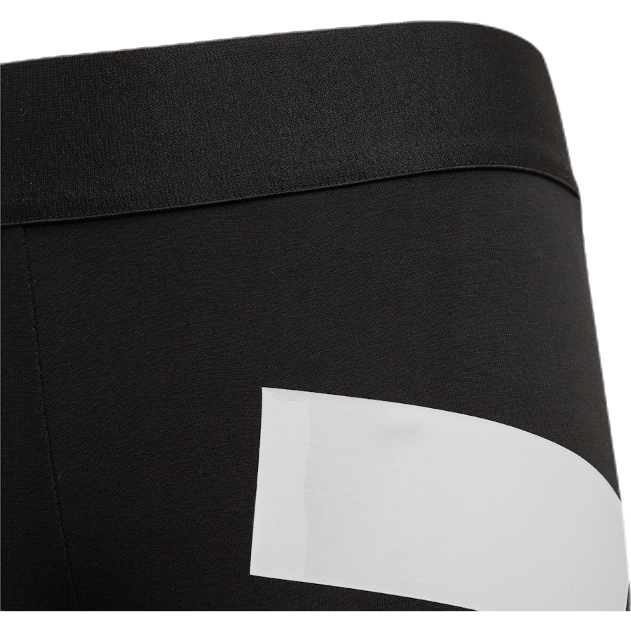 Girls Bos Big Logo White/Black
