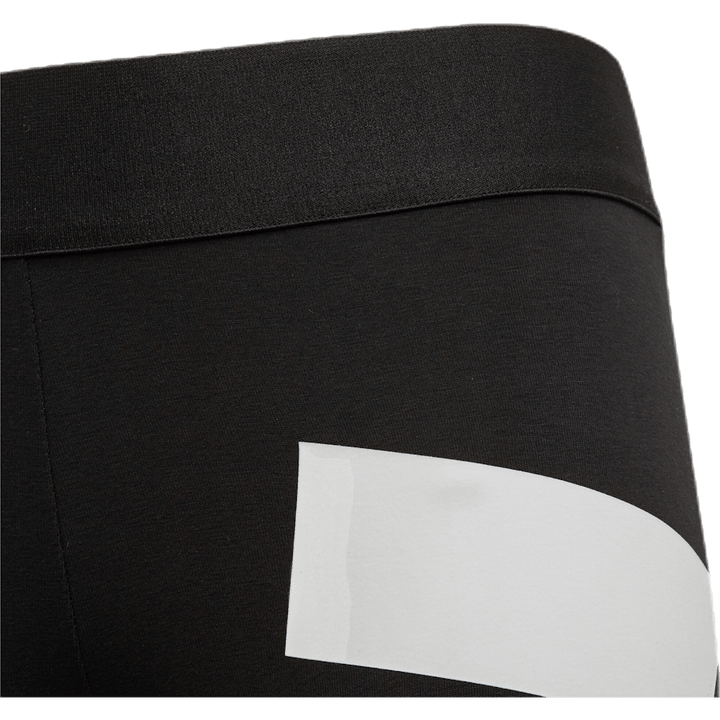 Girls Bos Big Logo White/Black