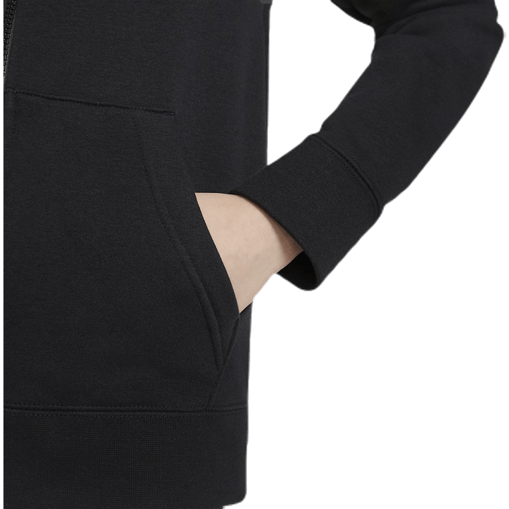 NSW Swoosh Zip Hoodie Junior Black/Grey