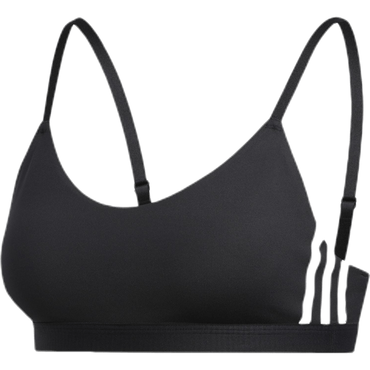 All Me 3 Stripe Bra Black / White
