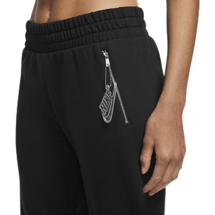Nsw Air Pant 7/8 Bb Flc White/Black