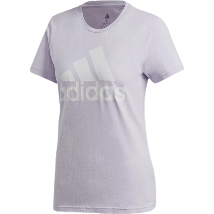 W Badge Of Sport Cotton Tee - Regular Fit Purple Tint