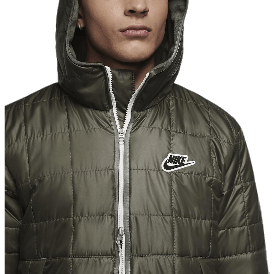 Nsw Syn Fil Jkt Fleece Lnd Green