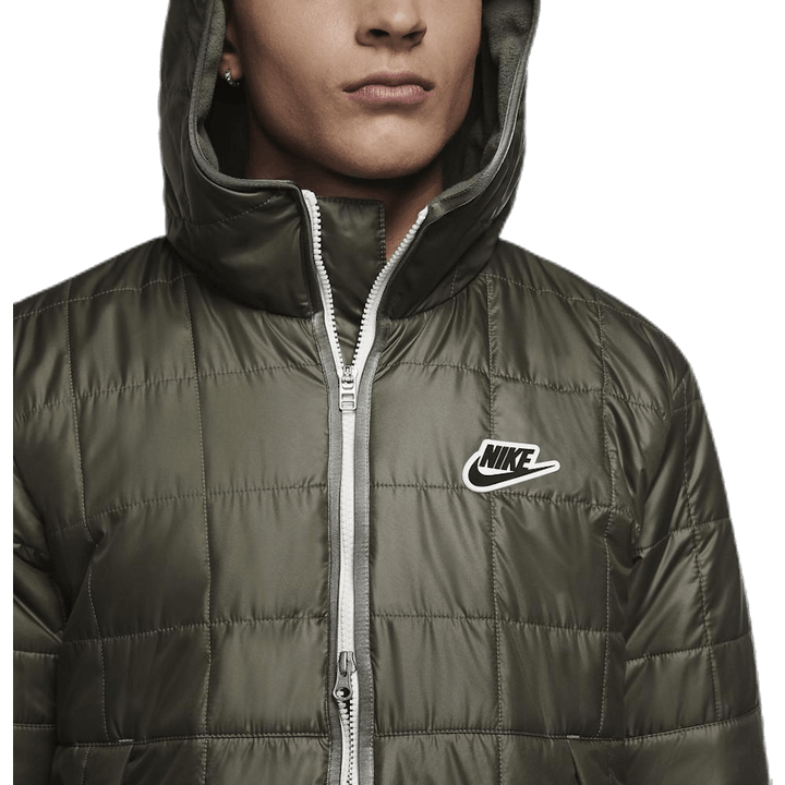 Nsw Syn Fil Jkt Fleece Lnd Green