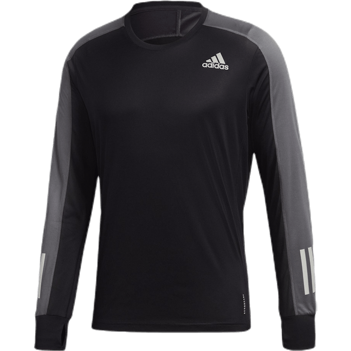 Own The Run LS Black/Grey