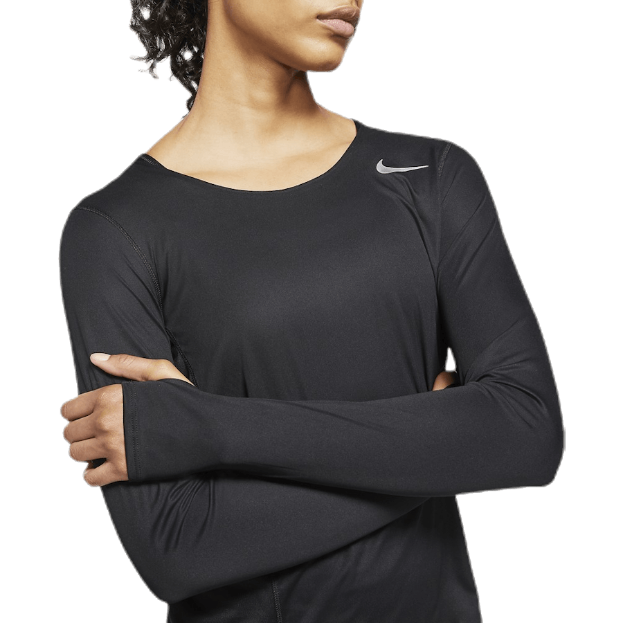 City Sleek LS Schwarz/Silber