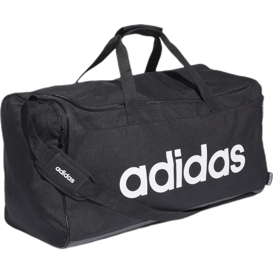 Lin Duffel L White/Black