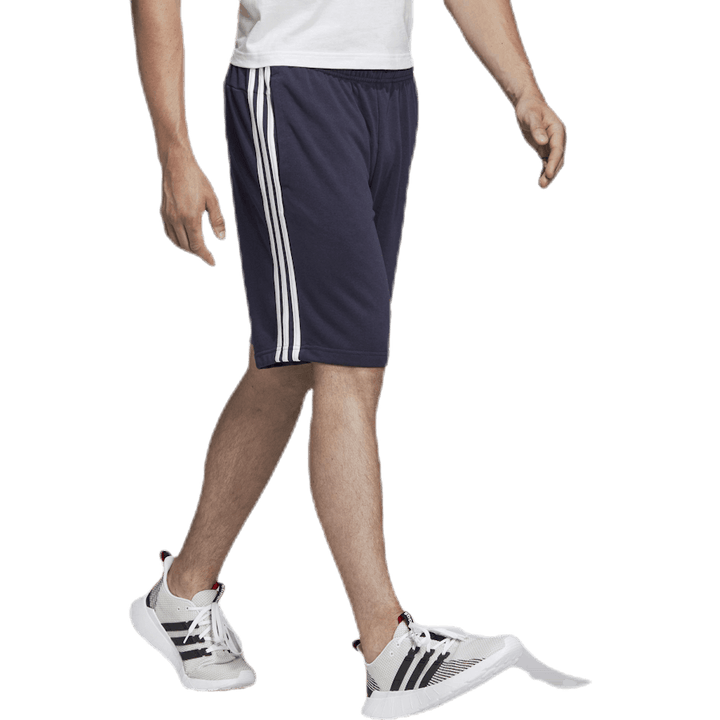 Essentials 3 Stripes Short French Terry Legend Ink