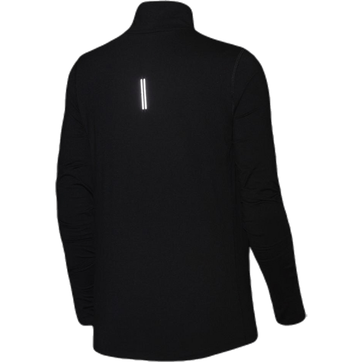 Element Women's 1/2-Zip Running Top BLACK/REFLECTIVE SILV
