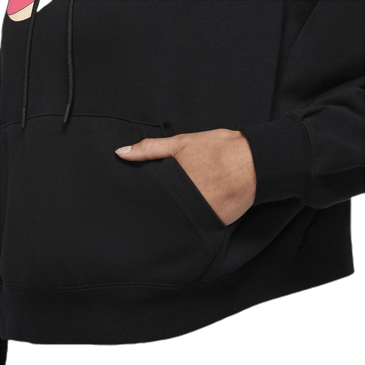 Nsw Icn Clsh Flc Hoodie Ft Black