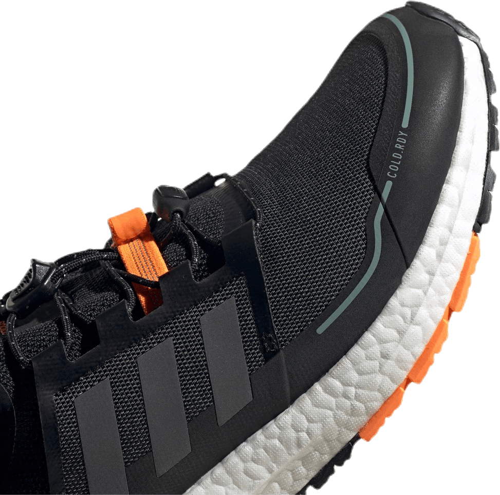 Ultraboost WINTER.RDY Shoes Core Black / Iron Metallic / Signal Orange