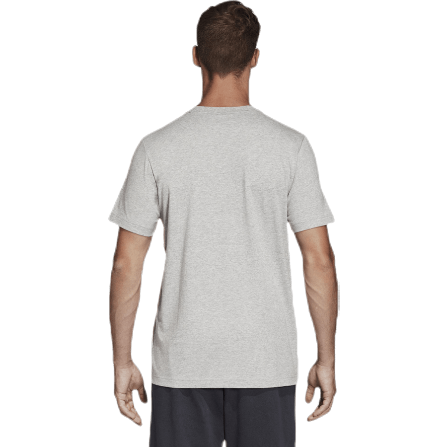 Mh Bos Tee Medium Grey Heather / Black