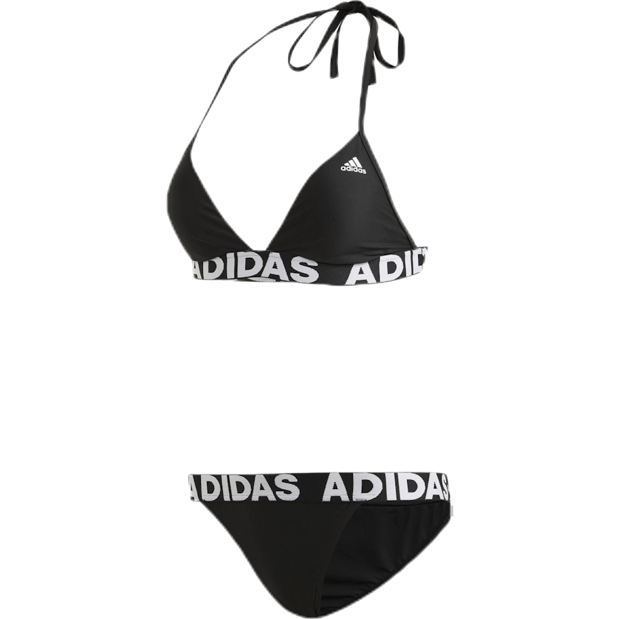 Neckholder Bikini Set Black
