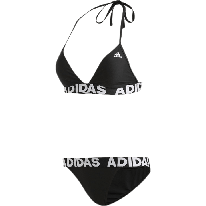 Neckholder Bikini Set Black