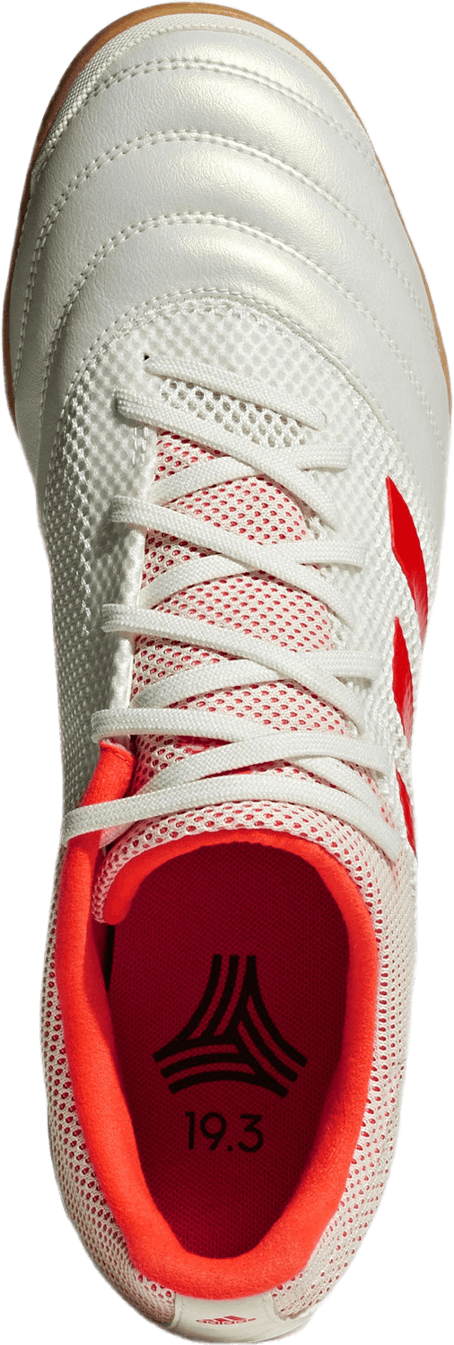 Copa 19.3 Indoor Sala Stivali Beige / Solar Red / Gum