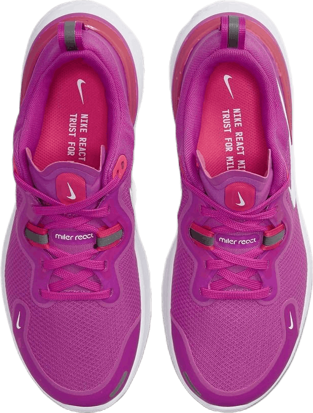 React Miler Pink/White