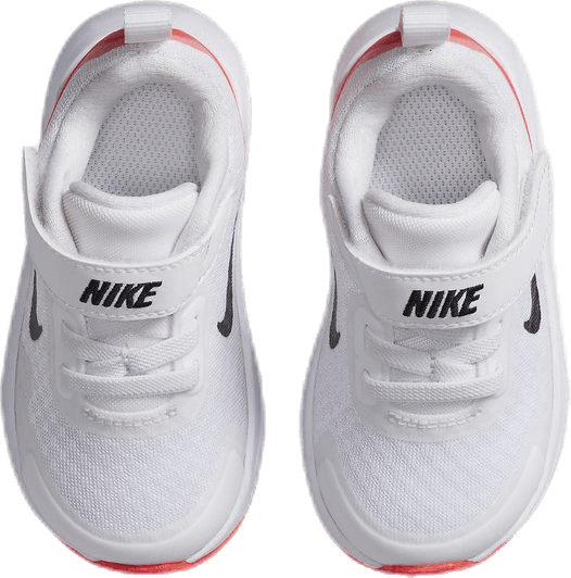 Wear All Day Toddler White/Red