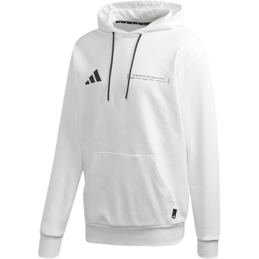 Pack Po Hood White/Black
