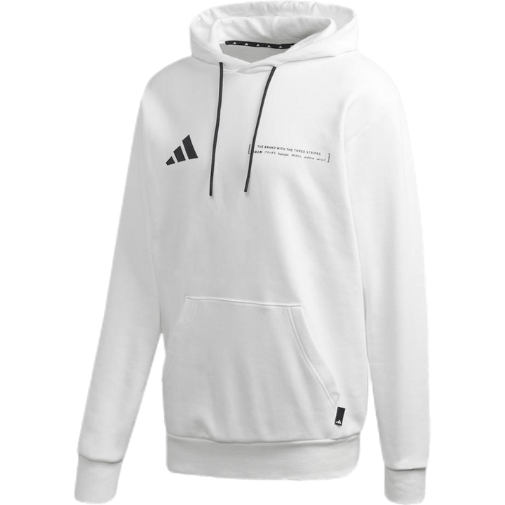Pack Po Hood White/Black