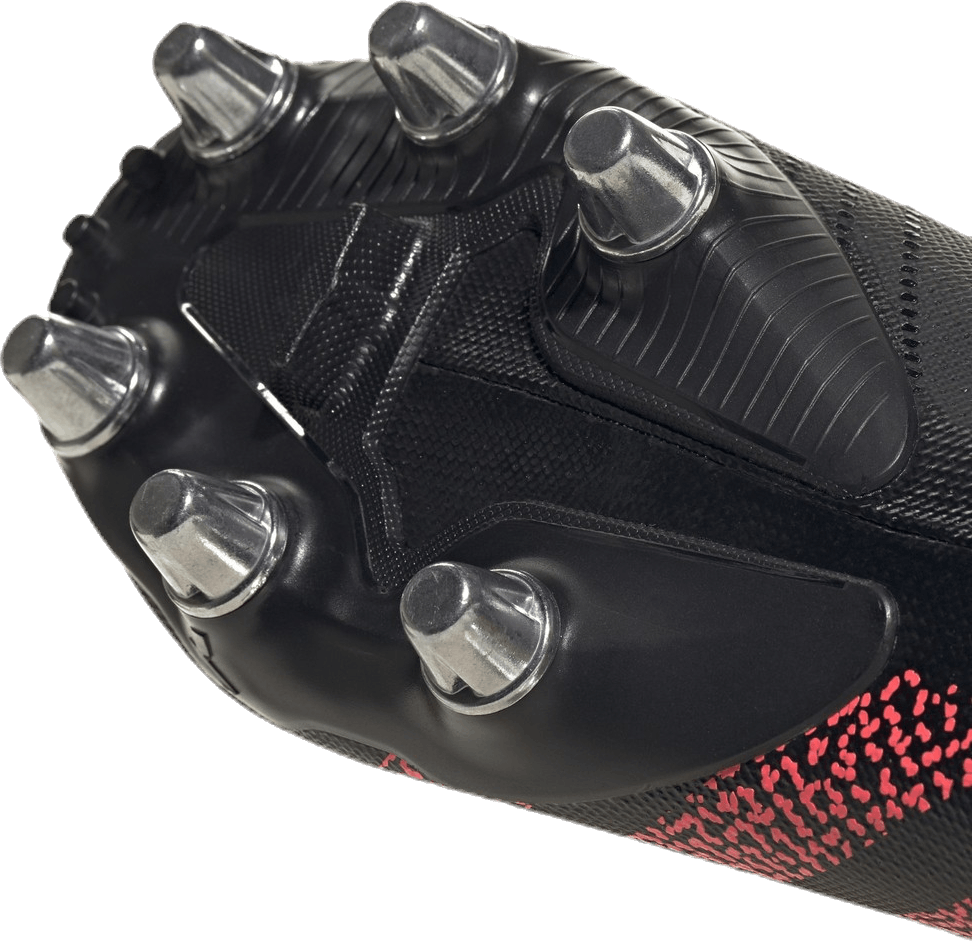 Kakari Z.0 Soft Ground Boots Core Black / Signal Pink / Crystal White / Coral