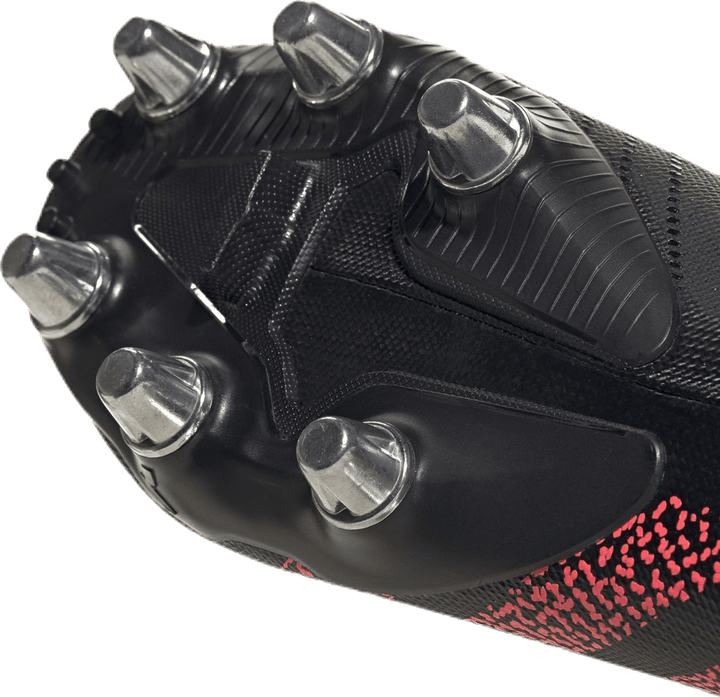 Kakari Z.0 Soft Ground Boots Core Black / Signal Pink / Crystal White / Coral