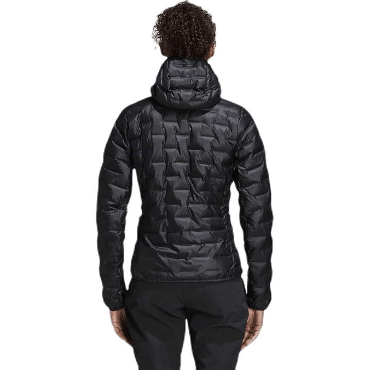 Terrex Lite Down Hooded Jacket Black
