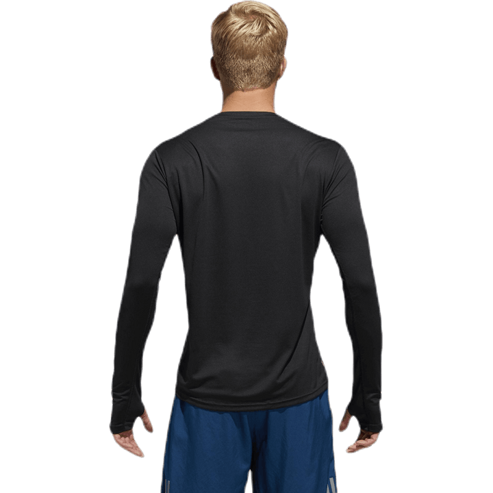 Own the Run Tee Black