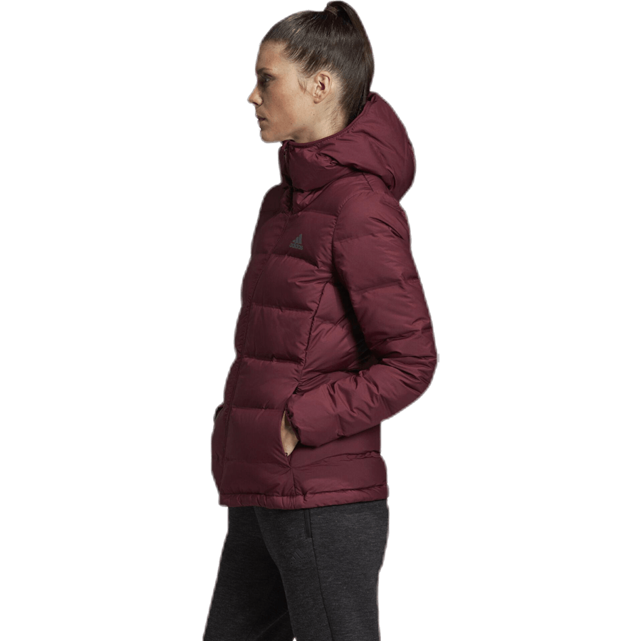 Helionic Hood Jacket Red