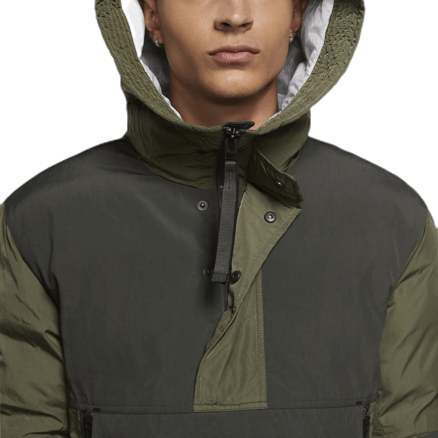 Nsw Synfill Mrbl Anorak Rpl Green