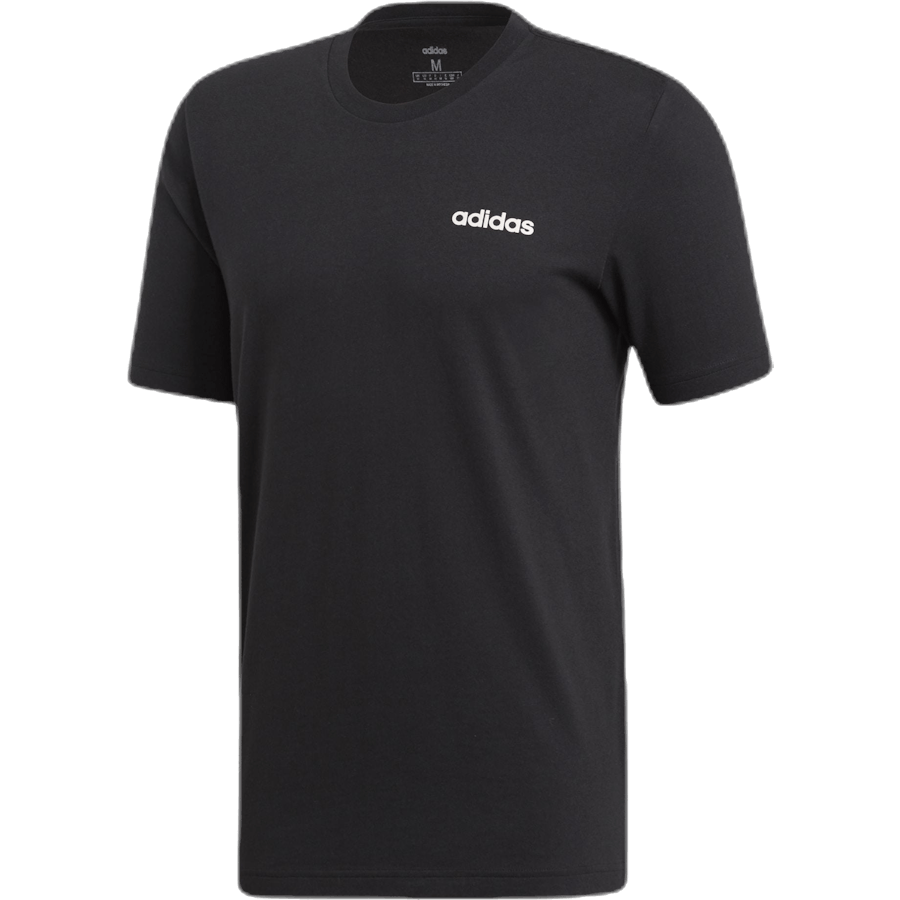 Essential Plain Tee Black