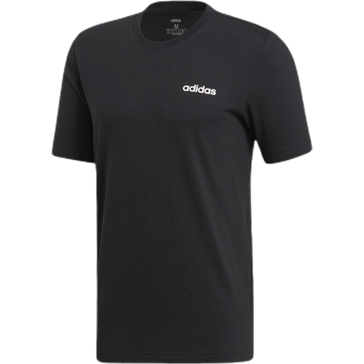 Essential Plain Tee Black