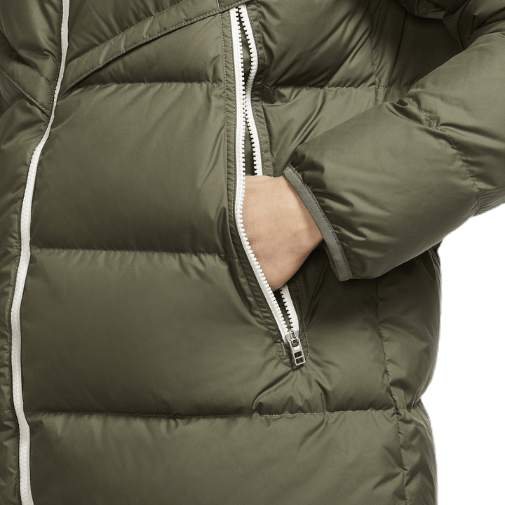 Nsw Dwn Fil Wr Parka Shld R Green