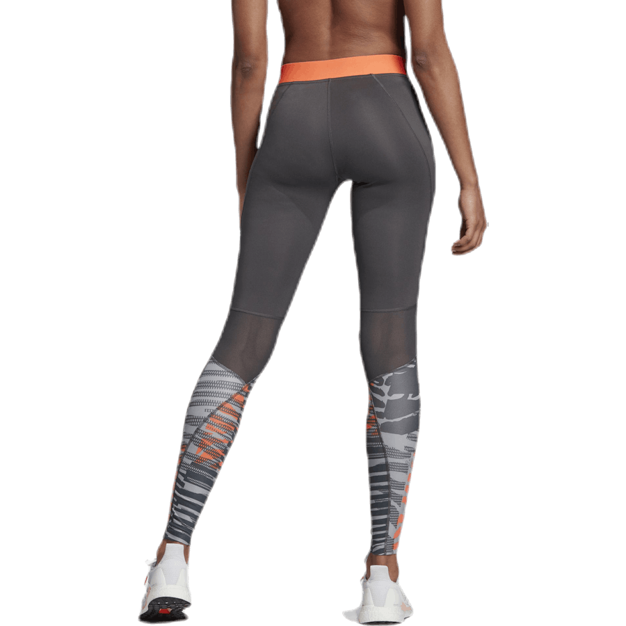 Alphaskin AI Tight Orange/Grey