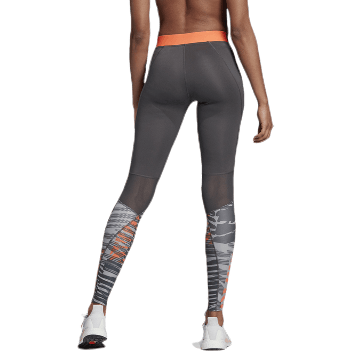 Alphaskin AI Tight Orange/Grey