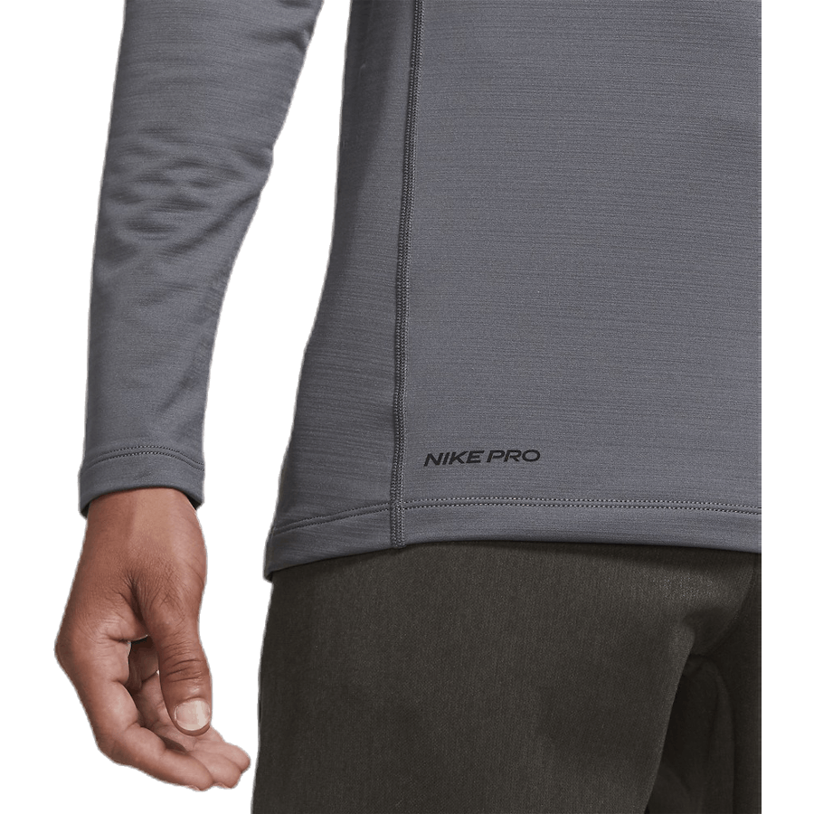 Haut Pro Warm LS Noir/Gris