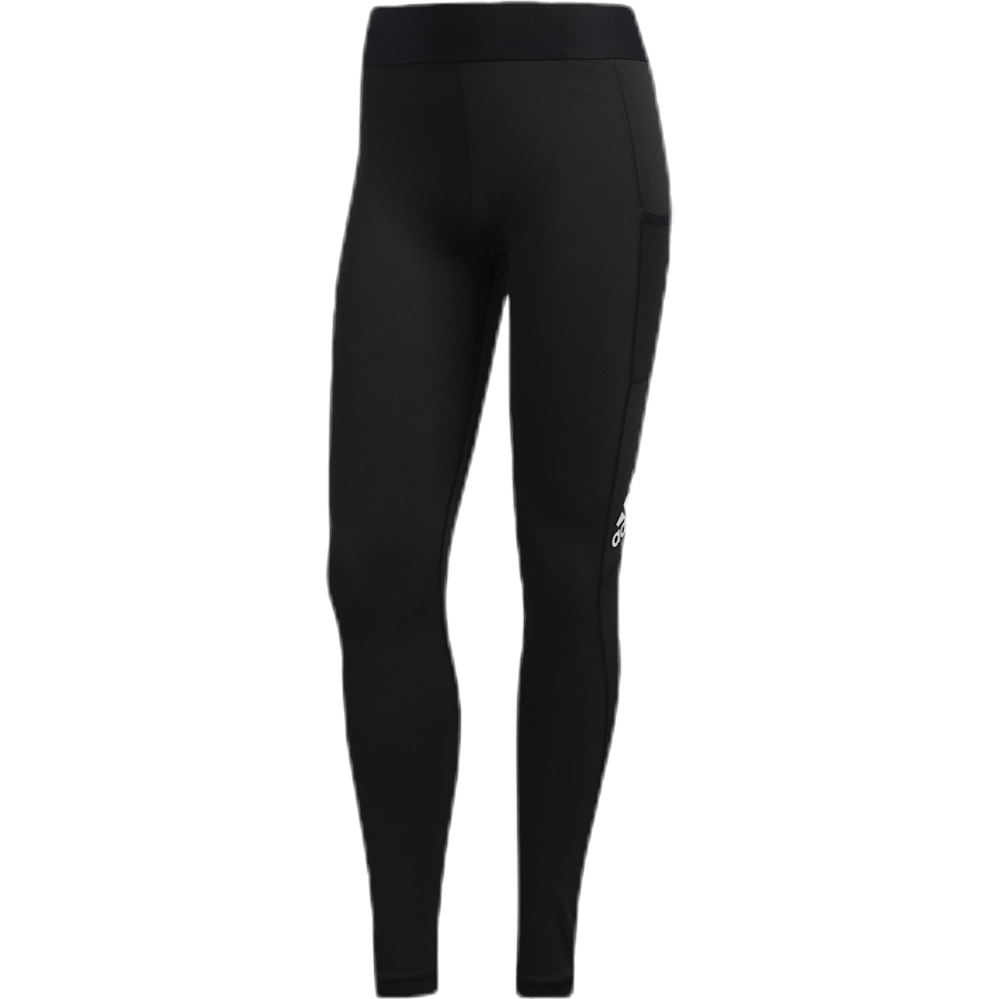 Alphaskin SP Long Tight White/Black