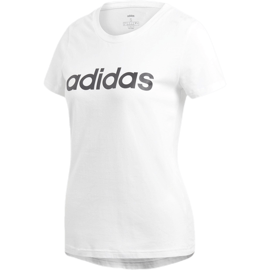 Essentials Linear Slim Tee White / Black