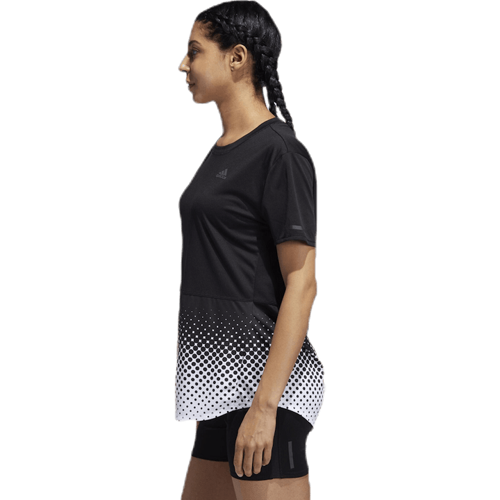 T-shirt Own The Run noir