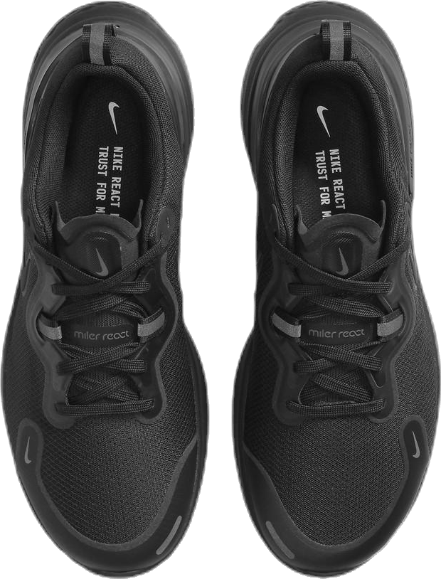 React Miler Black/Grey