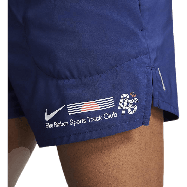 Flex Stride Short 5in BRS Blue/White