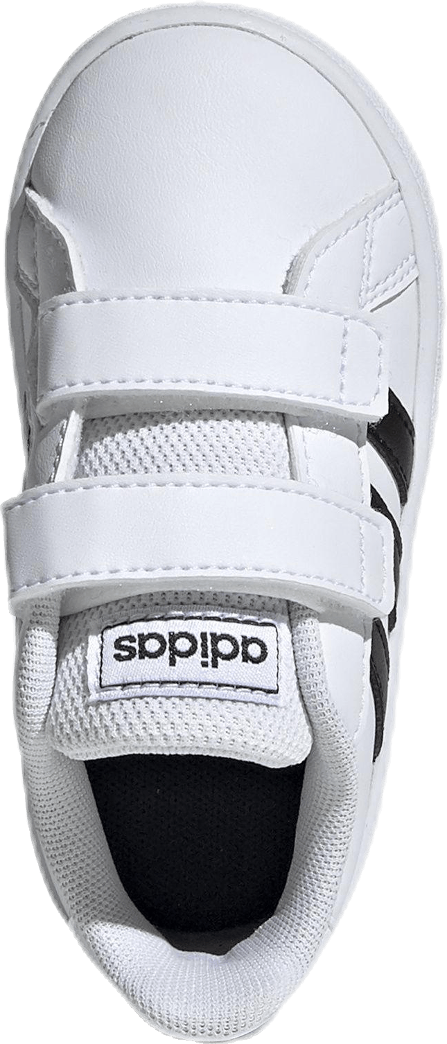 Grand Court Shoes Cloud White / Core Black / Cloud White