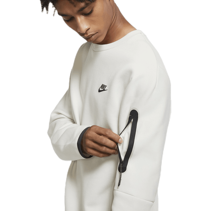 Nsw Tch Flc Crw Beige