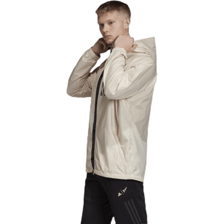 Wind Jacket Parley White