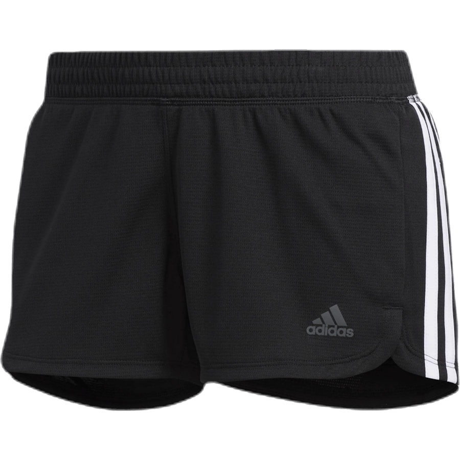 Pacer 3-Stripes Knit Shorts Black