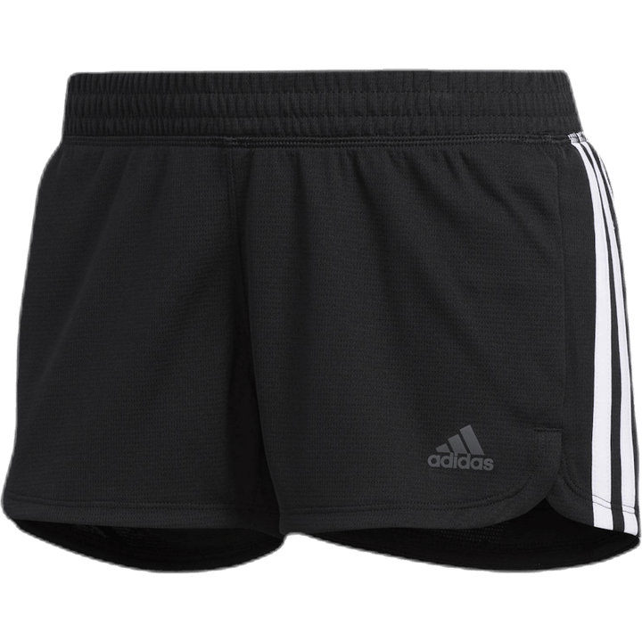 Pacer 3-Stripes Knit Shorts Black